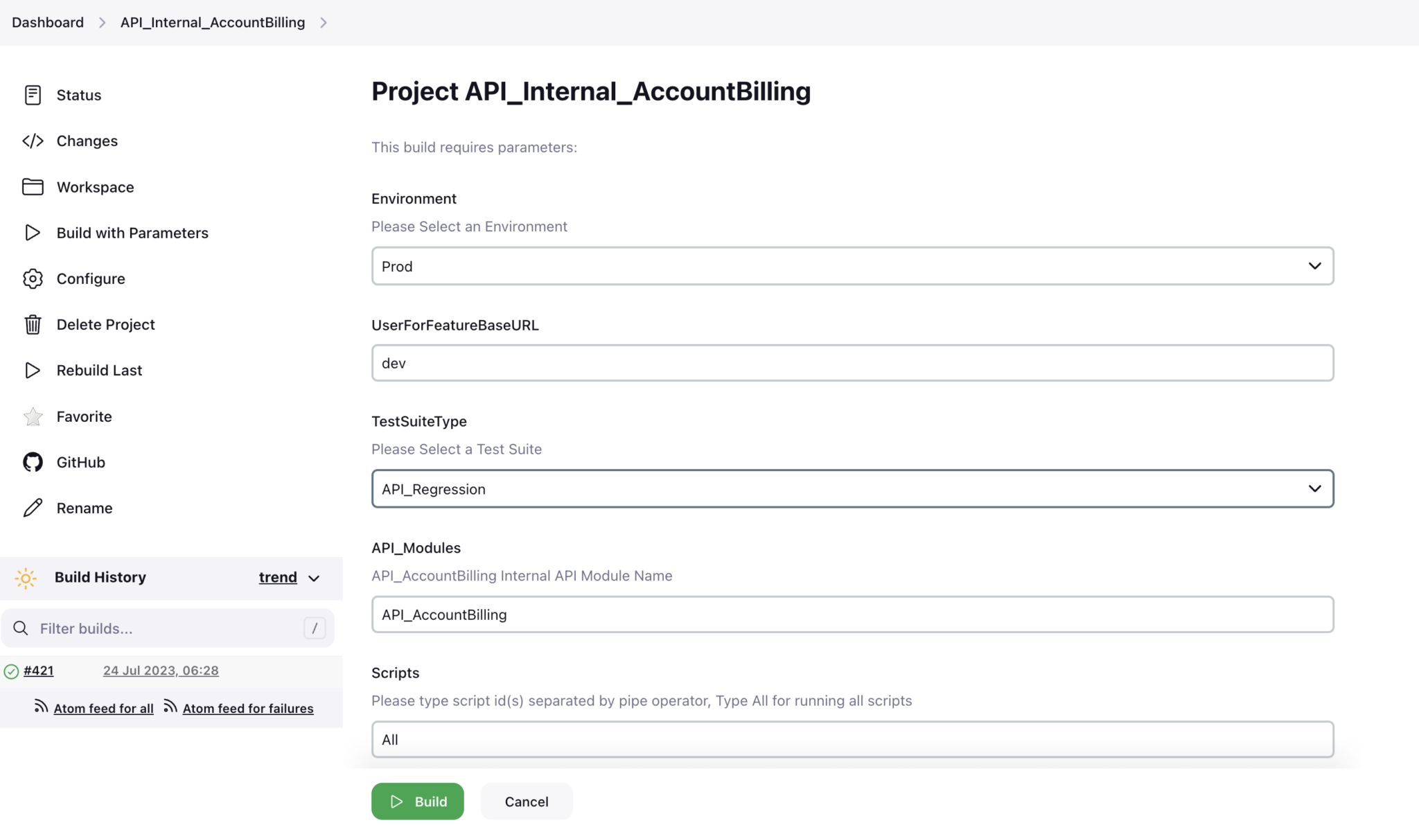API Automation Architecture - Brevo Engineering