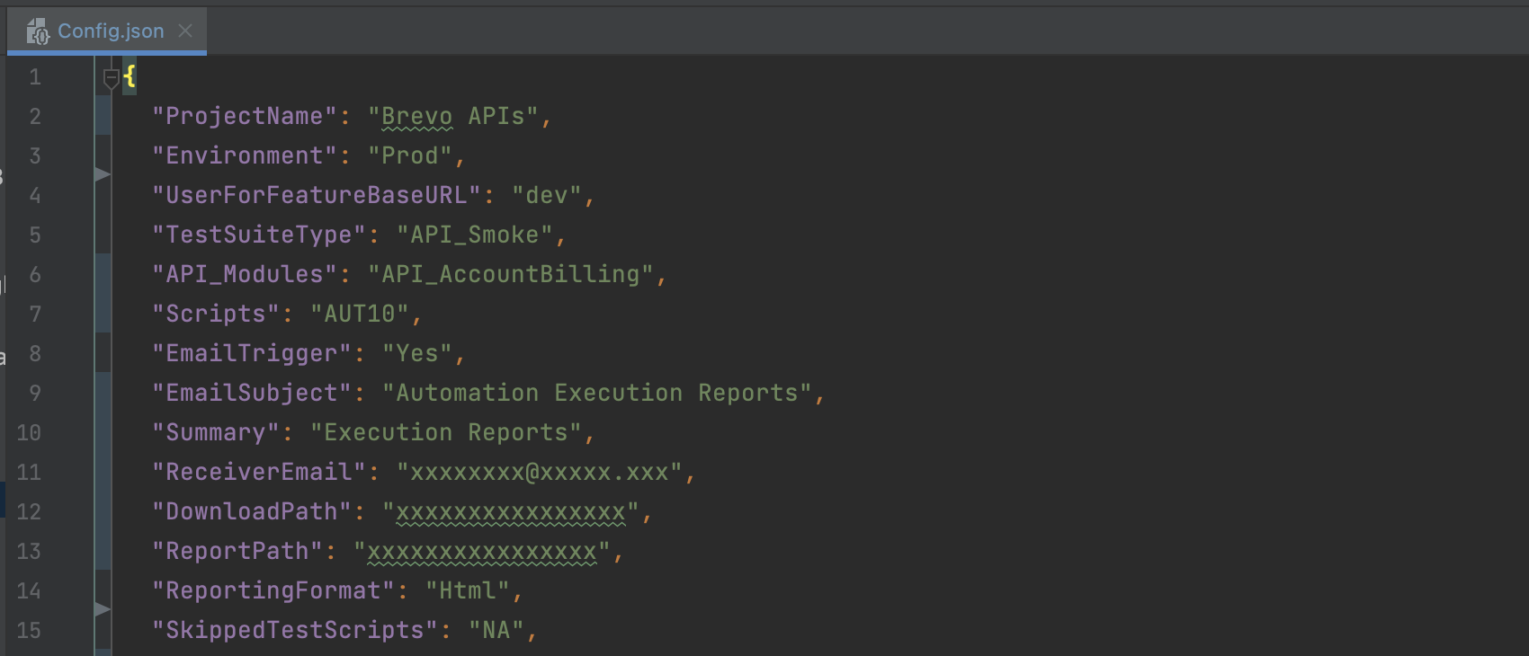 API Automation Architecture - Brevo Engineering